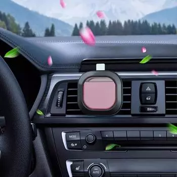 Автомобильный масляный диффузор, небольшой зажим для вентиляции, ароматерапия для автомобильного освежителя воздуха, простая установка, многофункциональный декоративный интерьер автомобиля