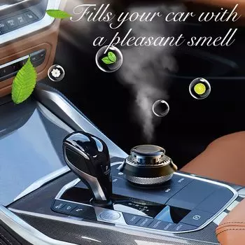 Автомобильный микроволновый прибор для молекулярной борьбы с обледенением Эфирные масла для удаления снега Размораживатель Антифриз Автомобильные инструменты для удаления снега чёрный