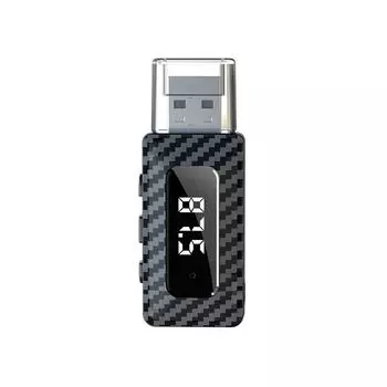 Автомобильный мини-USB-передатчик, приемник, Bluetooth 5.3, автомобильный адаптер, беспроводной набор громкой связи для звонков в машину, автоматическое беспроводное аудио для FM-радио