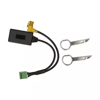 Автомобильный MMI 3G BT 5.0 AUX AMI Мультимедийный адаптер BT или кабель чёрный