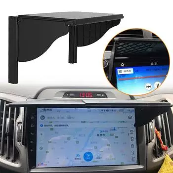 Автомобильный многоцелевой 5,510-дюймовый автомобильный GPS-навигатор универсальный чехол для GPS световой барьер солнцезащитный козырек солнцезащитный козырек навигатор K1F6