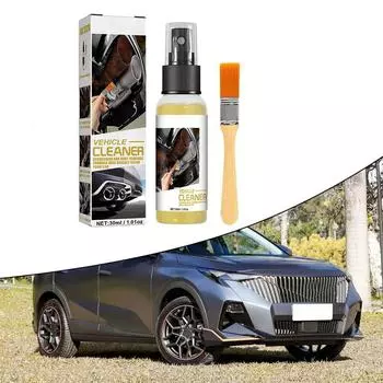 Автомобильный многофункциональный кисть-спрей, удобное применение