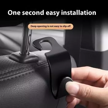 Автомобильный многофункциональный крючок для спинки сиденья, автомобильный подголовник, положение заднего сиденья, автомобильный крючок для подвешивания вещей
