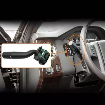 Автомобильный многофункциональный переключатель рулевого управления, подходящий для Ford F150/F250/F350/F450 F550/Taurus, многофункциональный переключатель