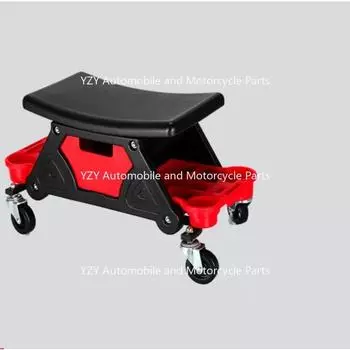 Автомобильный многофункциональный стул механик для проектов по полировке воском автомобильный стул-табурет на колесах мобильное сиденье на колесах принадлежности для мойки автомобиля 1 шт. CHINA