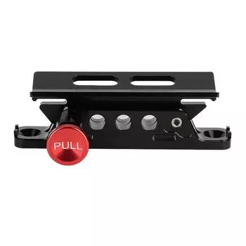 Автомобильный модифицированный алюминиевый сплав регулируемый кронштейн для огнетушителя подходит для