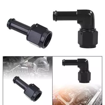 Автомобильный модифицированный масляный радиатор Filith AN6 внутренняя резьба 90 градусов перевернутая масляная труба Filatant PTFE шланг адаптер