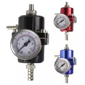 Автомобильный модифицированный регулирующий клапан с повышенным давлением топлива, бензиновый усилитель синий