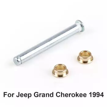 Автомобильный модифицированный ремонтный комплект втулки дверной петли для Jeep Grand Cherokee 1994 г. серебряный
