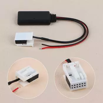 Автомобильный модуль Bluetooth 5.0 Aux-In Audio для E60 E63 E64 E61 E87 E70 E90 E91 E92 Мини-радио Стерео Aux Кабель Адаптер Беспроводное аудио