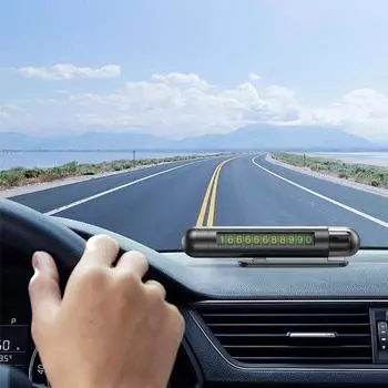 Автомобильный молоток безопасности 3 в 1, временный автомобильный парковочный номерной знак, оконный стеклянный выключатель, резак для ремней безопасности, автомобильный инструмент для побега 3 in 1 синий