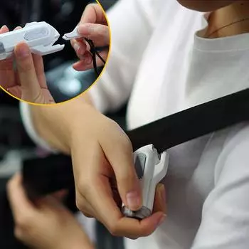 Автомобильный молоток безопасности автомобиля молоток безопасности оконный выключатель резак ремня безопасности автомобильный аварийный оконный выключатель белый