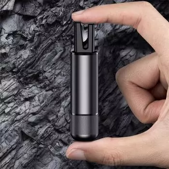 Автомобильный молоток безопасности, резак для ремней безопасности из сплава, инструмент для разбивания автомобильных стекол, аварийный молоток, спасательный инструмент для спасения жизни красный