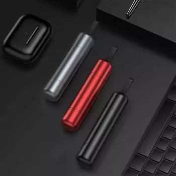 Автомобильный молоток безопасности, резак для ремней безопасности из алюминиевого сплава, высокая твердость, спасательный инструмент для спасения жизни в автомобиле чёрный