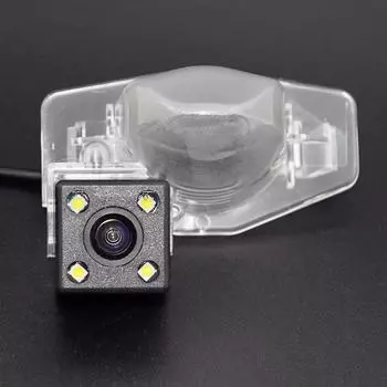 Автомобильный монитор резервной камеры беспроводные светодиоды Vision для CCD Honda New Fit Hatchback Honda CRV Odyssey