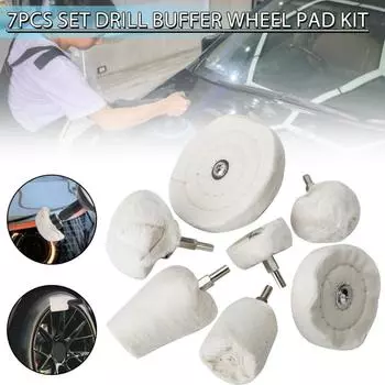 Автомобильный мотоцикл полировальный станок полировальный круг полировальный круг набор для дрели роторной