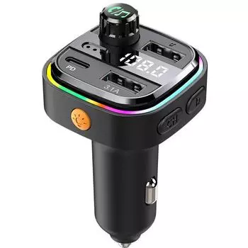 Автомобильный MP3-плеер C25 с функцией быстрой зарядки PD25W и функцией громкой связи Bluetooth FM-передатчиком C26 Standard Edition