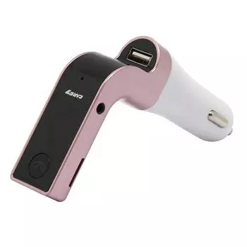 Автомобильный MP3-плеер G7 Bluetooth с USB, функцией громкой связи и FM-передатчиком