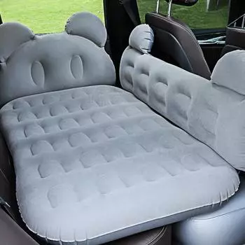 Автомобильный мультфильм Защита головы Блок токарный станок Флокирование с блоком Дорожный матрас Автомобильный двойной механизм Плавающая кровать Надувная кровать