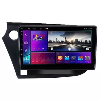 Автомобильный мультимедийный плеер Icreative Android для Honda Insight 2009-2014, автомобильный радиоприемник, стерео, WIFI, GPS-навигатор, плеер