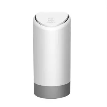 Автомобильный мусорный бак, автомобильный мусорный бак, силиконовый чехол для пыли, держатель, мусорное ведро, автоорганайзер, ящик для хранения белый