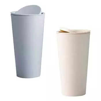 Автомобильный мусорный бак, автомобильный мусорный бак, мини-мусорный бак, пластиковый водонепроницаемый портативный мини-мусорный бак для автомобиля, салона автомобиля, офиса, дома