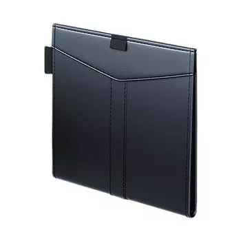 Автомобильный мусорный бак, магнитный автомобильный мусорный бак, карман для хранения на стороне пассажира, магнитный автомобильный органайзер для мусора на спинку сиденья автомобиля United States