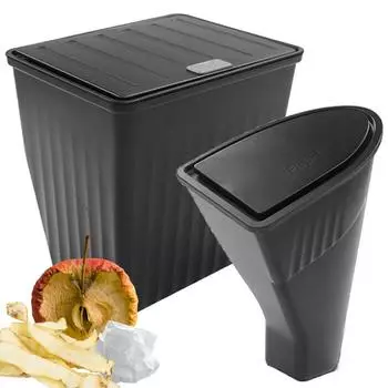 Автомобильный мусорный бак с крышкой Автомобильный мусорный бак Органайзер для хранения Многоцелевой автомобильный мусорный бак Под сиденьем Мусорный бак для автомобиля