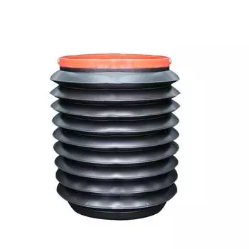 Автомобильный мусорный бак, складное и выдвижное ведро объемом 4 л, многофункциональное креативное ведро для хранения, автомобильный ящик для хранения чёрный