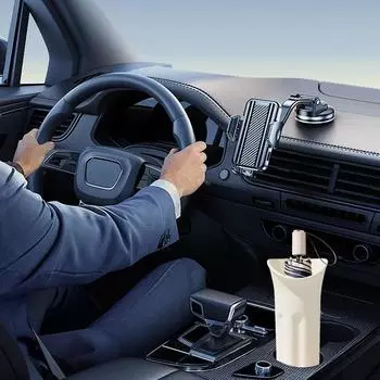 Автомобильный мусорный бак водонепроницаемый подвесной мусорный бак держатель для зонта многофункциональный держатель для хранения автомобильные аксессуары с крючком для внедорожника белый