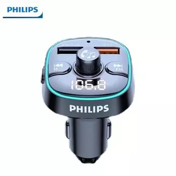 Автомобильный музыкальный ресивер Philips PHPDLP4303B93 Bluetooth чёрный