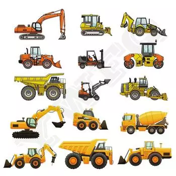 Автомобильный набор патчей для одежды, новый дизайн, значки, моющиеся теплопередачи, аксессуары «сделай сам» 12x11.5cm