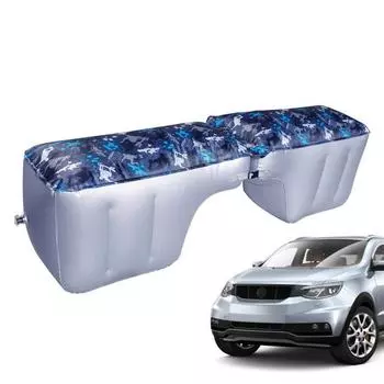 Автомобильный надувной матрас, надувная подушка для заднего сиденья автомобиля, надувная подушка для детской кровати, туристическая кровать для самостоятельного вождения, автомобиль... CN