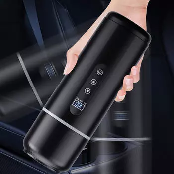 Автомобильный нагреватель для путешествий 12 В/24 В портативный водонагреватель для кофе, молока, чая Style B