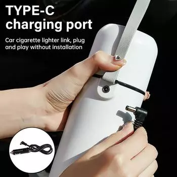 Автомобильный нагревательный элемент из нержавеющей стали 12 В 24 В, электрический чайник с интеллектуальным контролем температуры, чашка для воды, кофе, молока, подогреваемые принадлежности для автомобиля чёрный