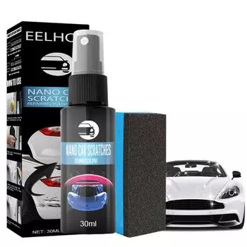 Автомобильный нанопокрытие Восстановитель Простой ремонтный полировальный набор Буфер для полировки автомобиля Полироль и восстановитель краски для автомобилей Детейлинговые товары для автомобилей
