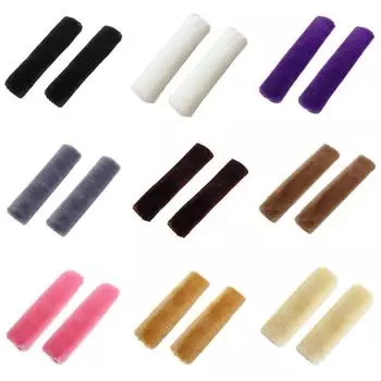 Автомобильный наплечник, чехол для ремня безопасности, подушка для ремня безопасности, наплечники для ремня безопасности, чехлы для ремней безопасности фиолетовый