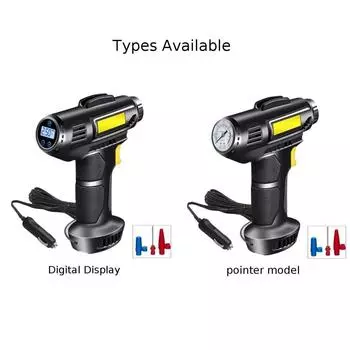 Автомобильный насос для накачивания шин Воздушный компрессор Насосы для накачивания шин Мотоциклетный насос для накачивания шин Велосипедные насосы Универсальные функции Автомобильные воздушные насосы