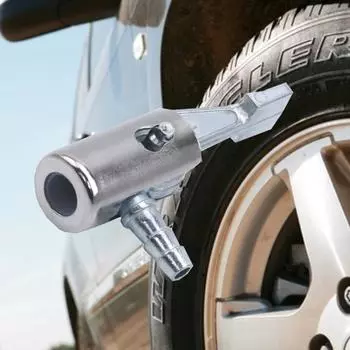 Автомобильный насос для накачки, насадка для накачки, ремонт воздушного насоса, прочный и долговечный, универсальный