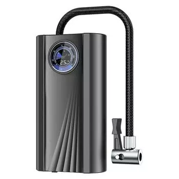 Автомобильный насос для накачки воздуха в шинах, портативный электрический насос для шин, беспроводной с перезарядкой