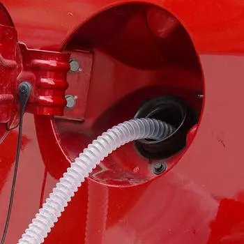 Автомобильный насос для перекачки масла, бензина, дизельного топлива, ручной насос для перекачки сифона красный