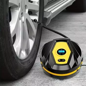 Автомобильный насос для шин 12 В, автомобильный многофункциональный насос, автомобильный портативный воздушный насос, без батареи