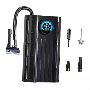 Автомобильный насос для шин Plug and Play Точный дисплей данных для мяча для велосипеда Mechanical Pointer