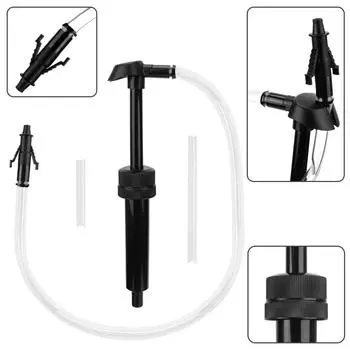 Автомобильный насос Топливный насос Замена масла Дизельный насос Трубка Труба Жидкий бензин Бензин Всасывающий ручной насос высокого давления Аксессуары для грузовиков и мотоциклов