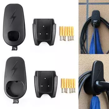 Автомобильный настенный держатель для зарядного кабеля, держатель для зарядного устройства с кронштейном для шасси, зарядное устройство для Tesla Model 3 Y