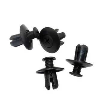 Автомобильный нейлоновый заклепочный зажим для крепления крыльев дверей set