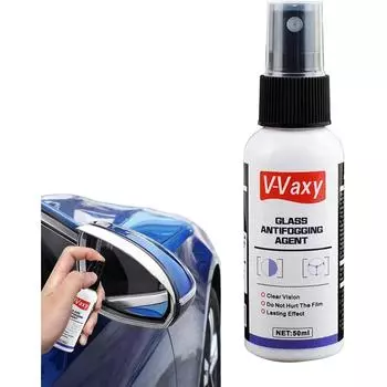 Автомобильный непромокаемый, долговечный непромокаемый спрей среднего размера 50 мл непромокаемый противозапотевающий спрей для автомобильных стекол для стекол 11*4*4cm,50ml