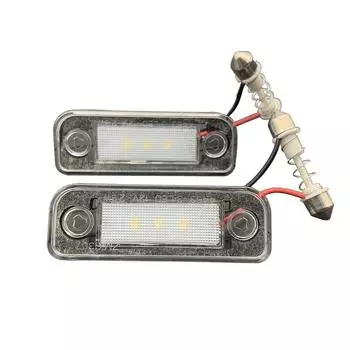 Автомобильный номерной знак сигнальная габаритная лампа 12 В автомобильные аксессуары для Mercedes Benz C-Class T-Model E-Class 2002-2008 CLS SLK