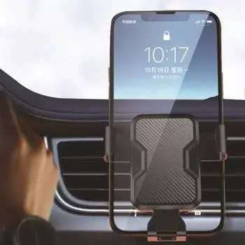 Автомобильный НОВЫЙ держатель для телефона на вентиляционное отверстие автомобиля, подставка для телефона, зажим для вентиляционного отверстия автомобиля, держатель для мобильного телефона, универсальные автомобильные держатели для iPhone