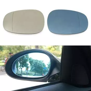 Автомобильный объектив с функцией подогрева, эффективное размораживание стекла, быстрое размораживание стекла 51167252893 для совместимых автомобилей left синий